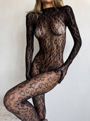 Transparan Vücut Çorabı – Şık ve Cesur Özel Tasarım (2025)