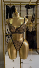 Zarif Brode Detaylı Bralet Takımı – Şık ve Rahat Lingerie Set