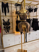 Taş Detaylı Transparan Vücut Çorabı – Şık ve Cesur Özel Tasarım (MM3110)