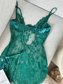 Lenora Transparan Dantel Babydoll – Zarif ve Romantik İç Giyim Tasarımı
