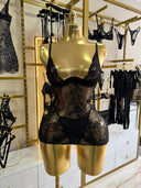 Diana Transparan Dantel Babydoll – Zarif ve Romantik İç Giyim