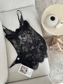 Diana Transparan Dantel Babydoll – Zarif ve Romantik İç Giyim