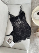 Diana Transparan Dantel Babydoll – Zarif ve Romantik İç Giyim