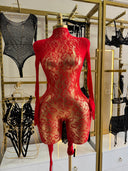 Transparan Vücut Çorabı – Şık ve Cesur Özel Tasarım (2025)