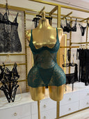 Lenora Transparan Dantel Babydoll – Zarif ve Romantik İç Giyim Tasarımı