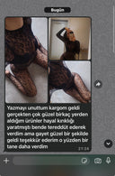 Transparan Vücut Çorabı – Şık ve Cesur Özel Tasarım (2025)