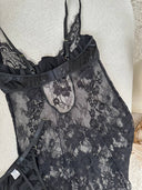Diana Transparan Dantel Babydoll – Zarif ve Romantik İç Giyim