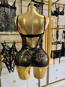 Diana Transparan Dantel Babydoll – Zarif ve Romantik İç Giyim