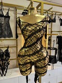 Transparan Vücut Çorabı – Şık ve Cesur Özel Tasarım