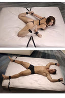 Bed Restraint 4’lü Yatak Bağlama Seti – Ayarlanabilir Bilek & Ayak Kelepçeli Fantezi Seti | Gizli Gönderim