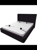 Bed Restraint 4’lü Yatak Bağlama Seti – Ayarlanabilir Bilek & Ayak Kelepçeli Fantezi Seti | Gizli Gönderim