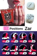 Sex Dice Game – Çiftler İçin Eğlenceli ve Tutkulu Aşk Zar Oyunu | Yetişkin Oyun Seti