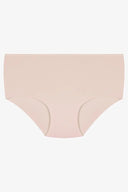 2’li Ekonomik Paket Dikişsiz Kadın Külot Seti – Siyah & Ten Rengi Lazer Kesim Slip Külot