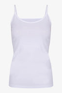 2’li Paket Siyah Beyaz İnce Askılı Kadın Atlet Seti