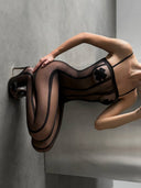 Transparan Vücut Çorabı – Şık ve Cesur Özel Tasarım