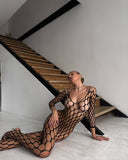 Transparan Vücut Çorabı – Şık ve Cesur Özel Tasarım