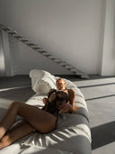 Transparan Vücut Çorabı – Şık ve Cesur Özel Tasarım