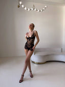 Diana Transparan Dantel Babydoll – Zarif ve Romantik İç Giyim