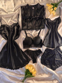 Büstiyer hediyeli özel kutulu 7 parça avantaj çeyiz seti