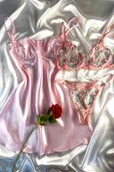 Flovers 3 Parça Balenli Beli Oturtmalı Set – Bralet Hediyeli Şık ve Zarif Tasarım