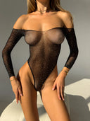 Transparan Vücut Çorabı – Şık ve Cesur Özel Tasarım