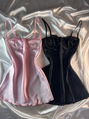 2’li Avantaj Paket Babydoll Elbise Seti – Şık, Seksi ve Ekonomik Set