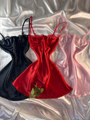 3’lü Avantaj Paket Babydoll Elbise Seti – Şık, Seksi ve Ekonomik Set