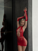 Transparan Vücut Çorabı – Şık ve Cesur Özel Tasarım