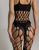 Transparan Vücut Çorabı – Şık ve Cesur Özel Tasarım